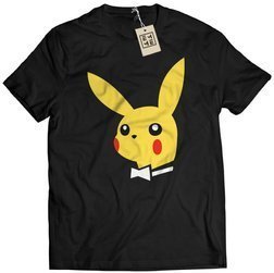 Playchu (męska koszulka t-shirt)