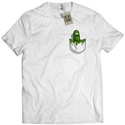 Pocket Pickle (męska koszulka t-shirt)