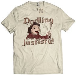 Podling Justista! (męska koszulka t-shirt)