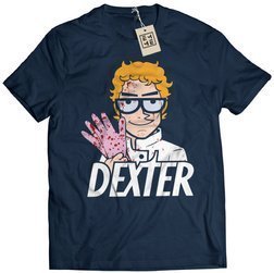 Psycho Dexter (męska koszulka t-shirt)