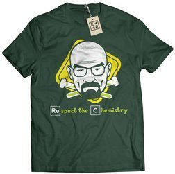 Respect The Chemistry (męska koszulka t-shirt)