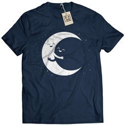 Space Love (męska koszulka t-shirt)