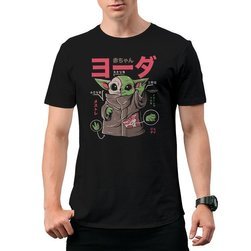 T-shirt GWIEZDNE WOJNY Anatomia Yody