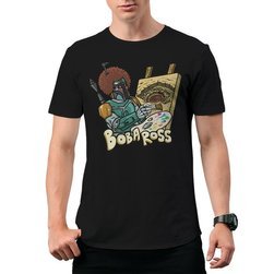 T-shirt GWIEZDNE WOJNY Boba Ross