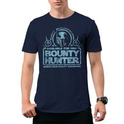 T-shirt GWIEZDNE WOJNY Bounty Hunter NAVY