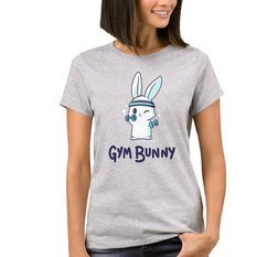 T-shirt Koszulka Gym Bunny