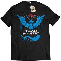 Team Mystic (męska koszulka t-shirt)
