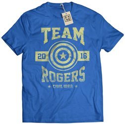 Team Rogers (męska koszulka t-shirt)