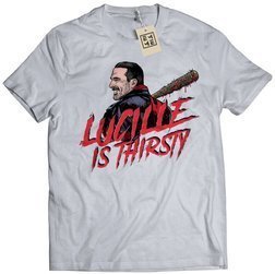 Thirsty Lucille (męska koszulka t-shirt)
