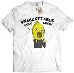UNACCEPTABLE! (męska koszulka t-shirt)