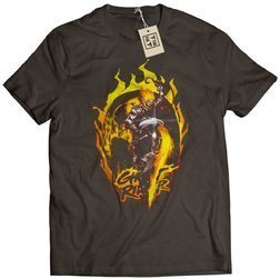 Vengeance is Coming (męska koszulka t-shirt)