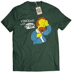 Vincent Van D'oh (męska koszulka t-shirt)
