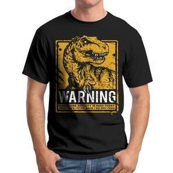 WARNING T-Rex Prezent