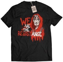 We Are The Resistance (męska koszulka t-shirt)