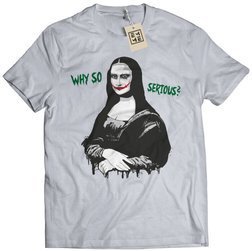 Why So Serious? (męska koszulka t-shirt)