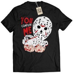 You Complete Me (męska koszulka t-shirt)