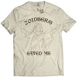 Zoidberg Saved Me (męska koszulka t-shirt)