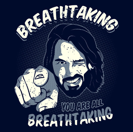 Breathtaking (męska koszulka t-shirt)