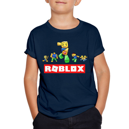 Dziecięca Koszulka Bluzka z Nadrukiem Roblox Dla Gracza