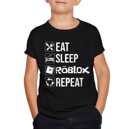 Dziecięca Koszulka Dla Gracza Gra Roblox