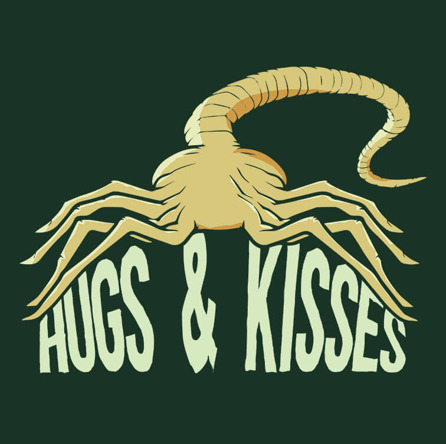 Hugs & Kisses (męska koszulka t-shirt)