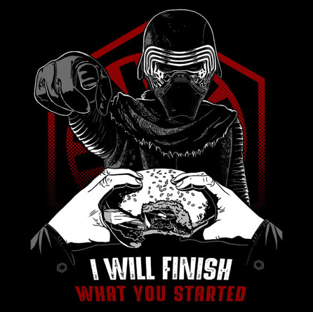 I Will Finish (męska koszulka t-shirt)
