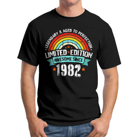 Koszulka Bluzka Urodziny Dla Niego 1982 40 lat
