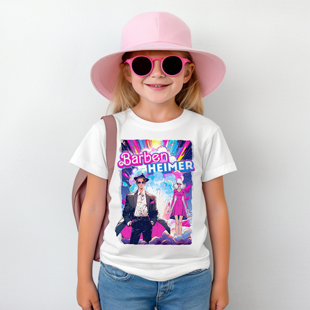 Koszulka Dziewczęca Barbie Margot Robbie