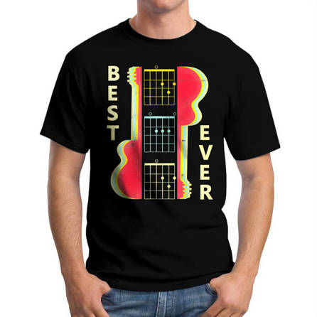 Koszulka Męska Best Ever Guitar