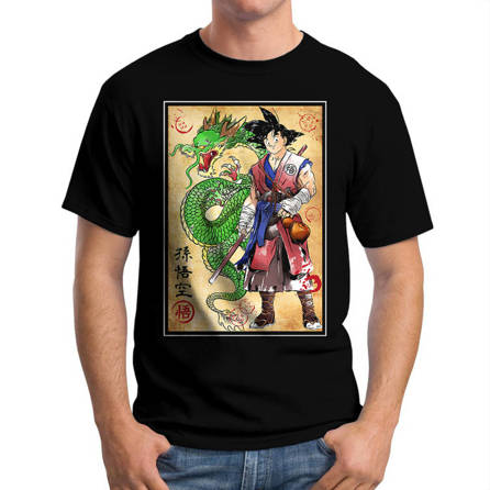 Koszulka Męska DB Goku