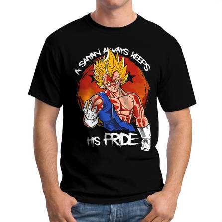 Koszulka Męska Dragon Ball Majin Vegeta