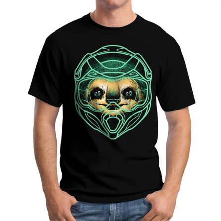 Koszulka Męska Gry Sloth Doom