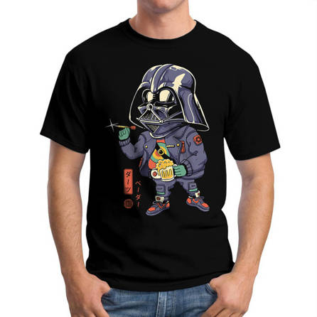 Koszulka Męska Gwiezdne Wojny Dart Vader