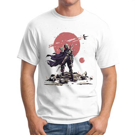 Koszulka Męska Gwiezdne Wojny Mandalorian