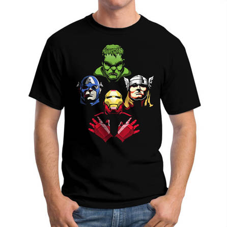 Koszulka Męska Marvel Avengers Rhapsody