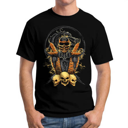Koszulka Męska Mortal Kombat Scorpion