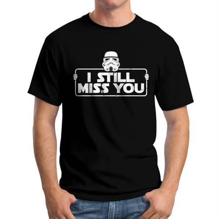 Koszulka Męska Star Wars Miss You