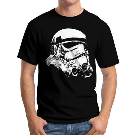 Koszulka Męska Star Wars Szturmowiec