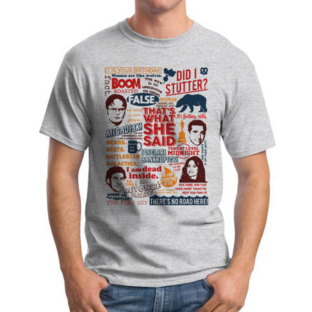 Koszulka Męska T-shirt Cytaty z The Office