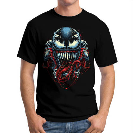 Koszulka Męska Venom Carnage Marvel