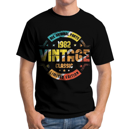 Koszulka Prezent na 40 Urodziny Vintage 1982