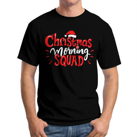 Koszulka T-Shirt Święta Christmas Morning