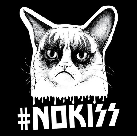 NOKISS (męska koszulka t-shirt)