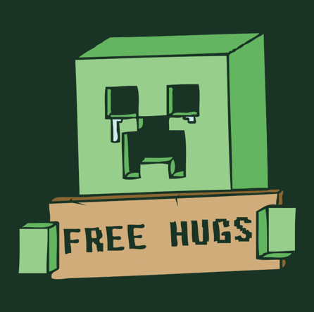 Needy Creeper (męska koszulka t-shirt)