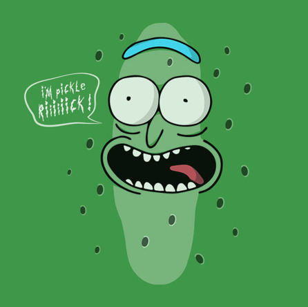 Pickle Tee (męska koszulka t-shirt)