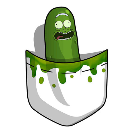 Pocket Pickle (męska koszulka t-shirt)