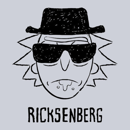 Ricksenberg (męska koszulka t-shirt)