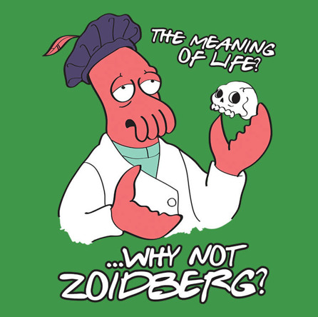 Shakespeare Zoidberg (męska koszulka t-shirt)