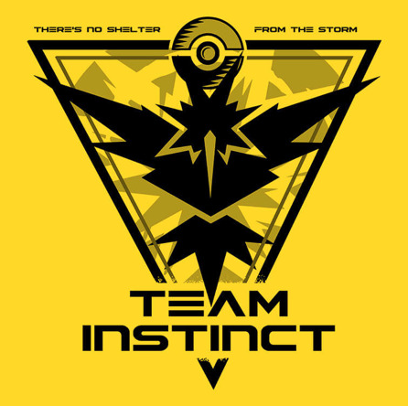 Team Instinct Mono (męska koszulka t-shirt)