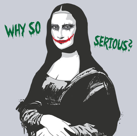 Why So Serious? (męska koszulka t-shirt)